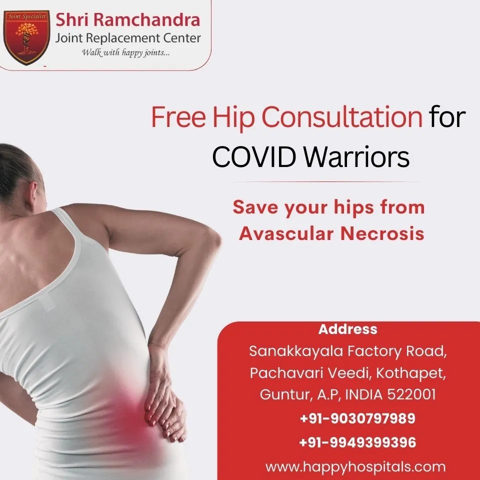 Free Hip Consultation For Covid Warriors