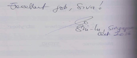 Surgery results Excellent job Siva