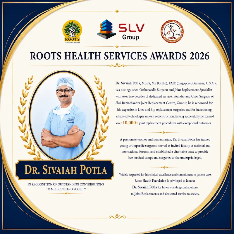 Best Joint Replacement Hospital in Guntur, Andhra Pradesh