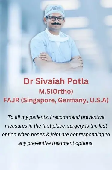 Dr Sivaiah Potla